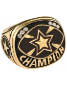 CHR29G<BR>CHAMPIONSHIP RING<BR>GOLD STAR