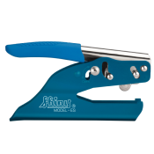 POCKET EMBOSSER<BR>1 5/8" Round<br>Blue Device