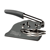 POCKET EMBOSSER<BR>1 5/8" Round<br>Grey Device
