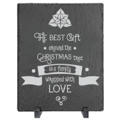 HOLIDAY SLATE DECOR AVAILABLE IN 3 SIZES