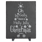 HOLIDAY SLATE DECOR AVAILABLE IN 3 SIZES