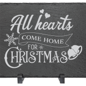 HOLIDAY SLATE DECOR AVAILABLE IN 3 SIZES