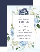 CUSTOM WEDDING ANNIVERSARY GRADUATION BIRTHDAY CARDS INVITATIONS ENVELOPES PHOTO INVITE