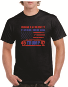 45 TRUMP 47 T-SHIRT APPAREL