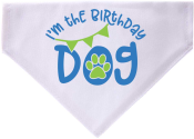 Full Color Pet Bandana.  Slips over your dogs collar and place on the back or front of your dog.  Bandana is machine washable.  Second side print option below.  Available in 3 sizes.