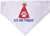 Full Color Pet Bandana.  Slips over your dogs collar and place on the back or front of your dog.  Bandana is machine washable.  Second side print option below.  Available in 3 sizes.