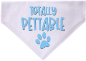 Full Color Pet Bandana.  Slips over your dogs collar and place on the back or front of your dog.  Bandana is machine washable.  Second side print option below.  Available in 3 sizes.