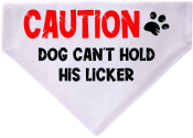 Full Color Pet Bandana.  Slips over your dogs collar and place on the back or front of your dog.  Bandana is machine washable.  Second side print option below.  Available in 3 sizes.