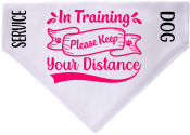 Full Color Pet Bandana.  Slips over your dogs collar and place on the back or front of your dog.  Bandana is machine washable.  Second side print option below.  Available in 3 sizes.