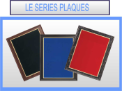 PLAQUE WITH PLATE<BR>LE