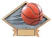 resin awards basketball