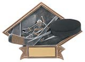 RESIN AWARD HOCKEY