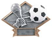 RESIN AWARD SOCCER