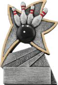resin award bowling