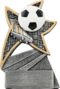 resin award soccer