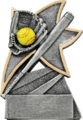 resin award softball