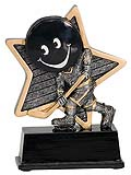 RESIN AWARD HOCKEY