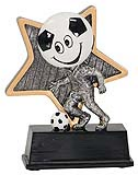 RESIN AWARD SOCCER