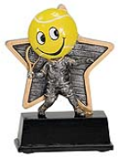 RESIN AWARD TENNIS