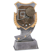 RESIN AWARD BASKETBALL