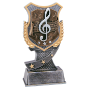 RESIN AWARD MUSIC BAND