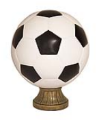 SPORT BALL THROPHY<BR>REALISTIC SOCCER<BR>5 1/2"