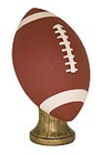 SPORT BALL THROPHY<BR>REALISTIC FOOTBALL<BR>11"