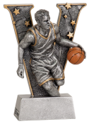 resin award male basketball