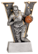 resin award female basketball