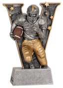 resin award football