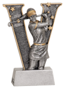 RESIN AWARDS FEMALE GOLF