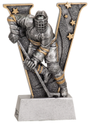 RESIN AWARD HOCKEY