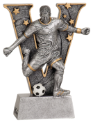 RESIN AWARDS SOCCER MALE