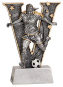 RESIN AWARD SOCCER FEMALE