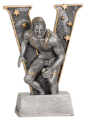 RESIN AWARD WRESTLING