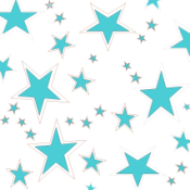 12" x 12" CUSTOM SCRAPBOOK PAPER<BR>STARS WITH BORDER<BR>WITH CUSTOM COLOR