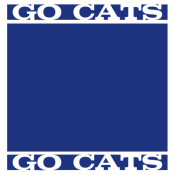 12"x12" GO CATS LASERCUT