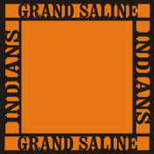 12"x12" GRAND SALINE LASERCUT