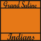 12"x12" GRAND SALINE LASERCUT