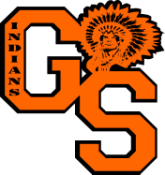 GRAND SALINE<BR>VARSITY LETTER LASERCUT<APPROX. 4 3/4" X 5"