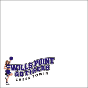 WILLS PIONT<BR>CHEER<BR>12" x 12" PAPER