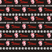 SPARTAN<BR>SOCCER<BR>CUSTOMIZE YOUR COLOR & TEXT