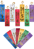 EV1-SWM  SWIMMING RIBBONS
25 PACK 
1ST PLACE TO 6TH PLACE - PARTICIPANT