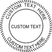 SEAL1<BR>ENTER YOUR CUSTOM DETAIL>BR>STAMP OR EMBOSSER