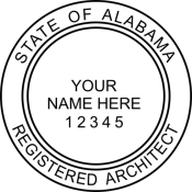 Alabama Architectural Seal