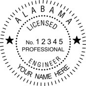 Alabama Engineer Seal