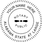 Alabama Notary Seal