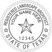 Texas landscape architect Seal