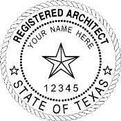 Texas Architectural Seal