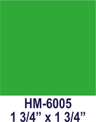 Item# HM-6005<br>1 3/4" x 1 3/4"<br>Heavy Duty Metal<br>Self Inking Stamp